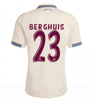 Ajax Steven Berghuis #23 Tredjetrøje 2025-26 Kortærmet